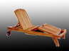Lady Brighton Deluxe Lounger B08-4001