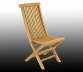 Lady Danska folding chair High Back B04-4003