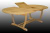 Lady Devina oval ext table 180-240 B02-2002