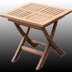 Lady Dutch Side folding Table square 50x50 B01-4005