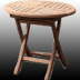 Lady Dutch Side folding table round 50cm B01-4004