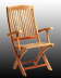 Lady Emily Deluxe folding arm chair B04-4005
