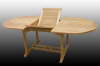 Lady Emily Oval Ext table 180-240x100cm B02-4087