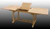 Lady Emily rect ext table 150-200x100cm B02-4104
