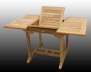 Lady Emily square ext table 90-140x90cm B02-4028