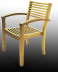 Lady Riveira stacking chair B06-4013