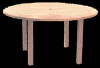 Lord Wilson Round Standard table 130cm A02-2041