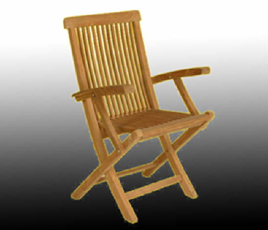 Lady Danska folding Arm chair B04-4017