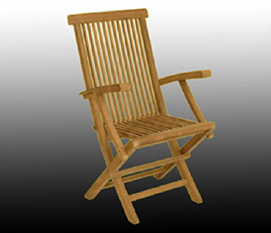 Lady Danska folding chair High Back B04-4033