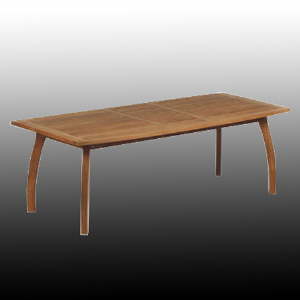 Lady Donna ext table 160x210x90cm B02-4070