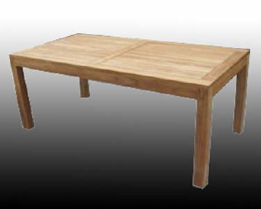 Lady Emily Deluxe Table 200x100cm B02-4008