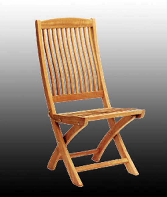 Lady Emily Deluxe folding chair B04-4006