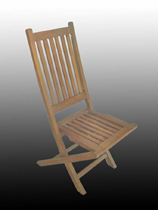 Lady O'Healy folding chair B04-4039