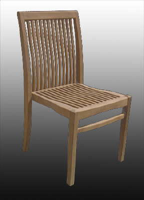 Lady Yvette Stacking Dining Chair B06-4016