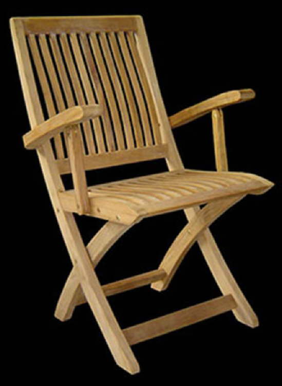 Lord Fendy folding arm chair A04-2012