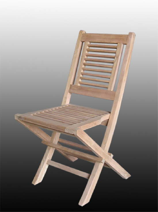 lady O'Daly folding chair B04-4034